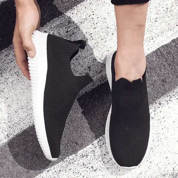 Mesh Men Running Shoes Comfort Breathable Athletics Sneakers Men Casual Shoes Lightweight Gym Shoes Tenis Masculino Esportivo - Image 4
