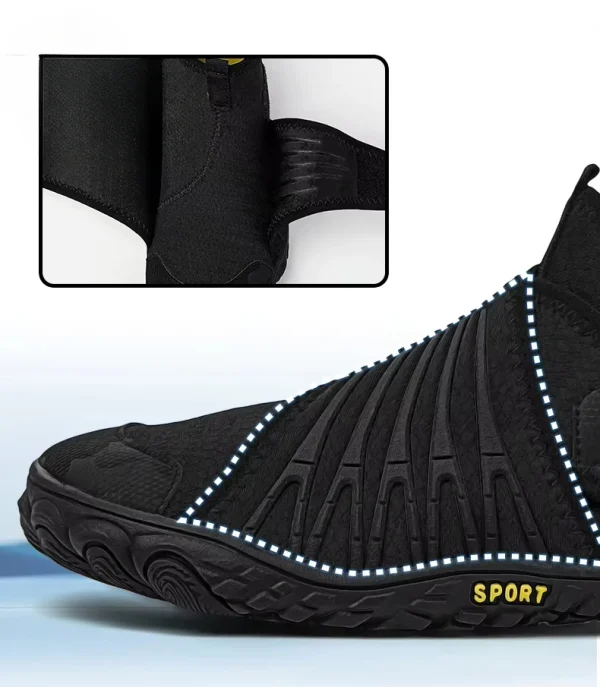 Women's Yoga Swimming Indoor Wading Shoes Light Water Shoes Soft Beach Sneakers Men Non-Slip Fast Drying Sports Outdoor Shoes - Image 2