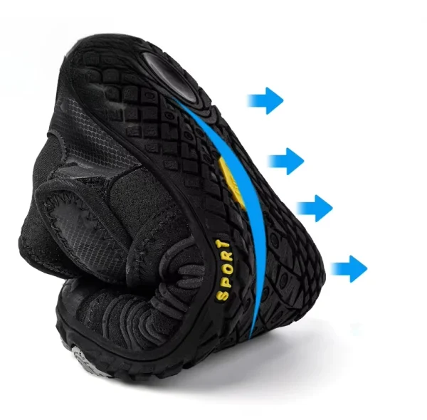 Women's Yoga Swimming Indoor Wading Shoes Light Water Shoes Soft Beach Sneakers Men Non-Slip Fast Drying Sports Outdoor Shoes - Image 3