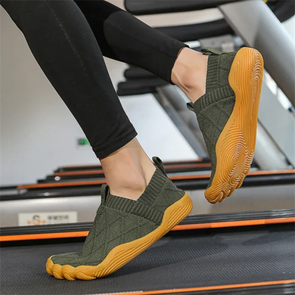 2025 Men Wider Shoes Breathable Mesh Men Barefoot Wide-toed Shoes New Flats Soft Zero Drop Sole Wider Toe Sneakes Big Size 39-46 - Image 5