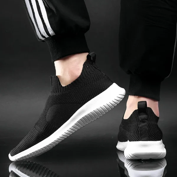 Mesh Men Running Shoes Comfort Breathable Athletics Sneakers Men Casual Shoes Lightweight Gym Shoes Tenis Masculino Esportivo - Image 3