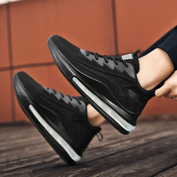 Men's Vulcanized Walking Running Shoes Unisex Casual Lightweight Casual Shoes Tennis Shoes Sneakers Breathable Fashion Sneakers - Image 5
