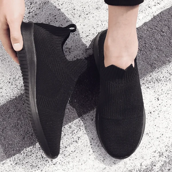 Mesh Men Running Shoes Comfort Breathable Athletics Sneakers Men Casual Shoes Lightweight Gym Shoes Tenis Masculino Esportivo - Image 6
