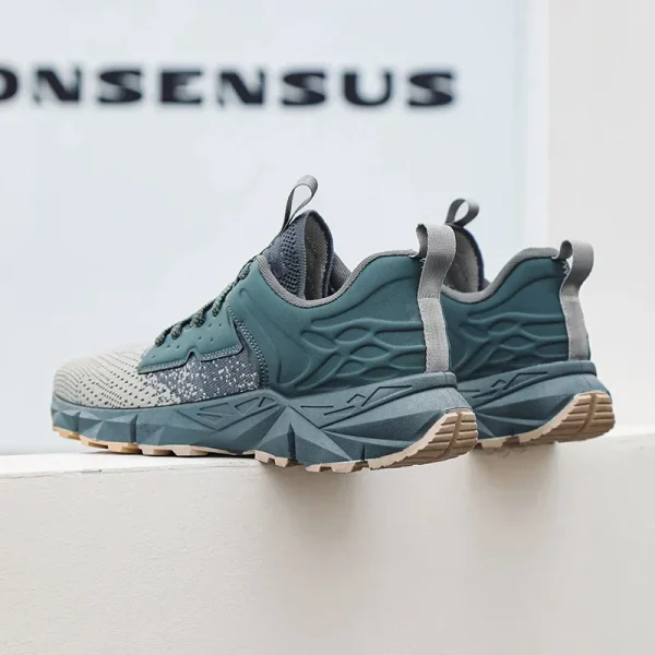 2025 Men's Run Sneaker lace up Walking Tennis Shoes Supportive Sports Road Running Shoes shoes tenis masculino sneakers - Image 4