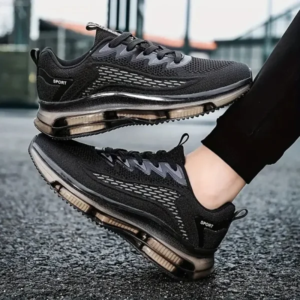 High Quality Sneakers Male Trend Red Platform Basketball Shoes Men Casual White Sport Walking Sneakers Men's Trainer 2025 - Image 5