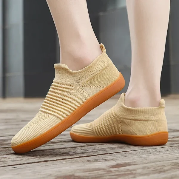Summer Unisex Wide Toe Shoes Simple Solid Color Soft Couple Daily Commuting Walking Shoes Hot Sales Comfort Breathable Run Shoes - Image 6