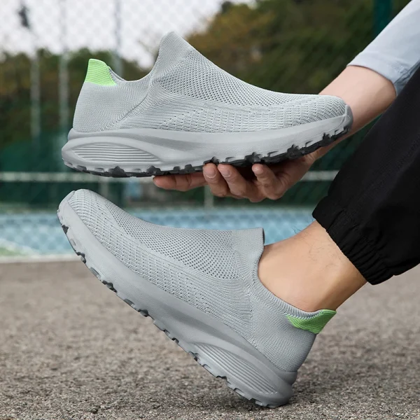 Hot Sale Men Casual Shoes Ultralight Comfortable Running Shoes Unisex Men Sock Mouth Sneakers Tenis Masculino Zapatilla - Image 5