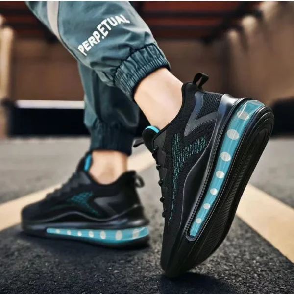 Men's Vulcanized Walking Running Shoes Unisex Casual Lightweight Casual Shoes Tennis Shoes Sneakers Breathable Fashion Sneakers - Image 2