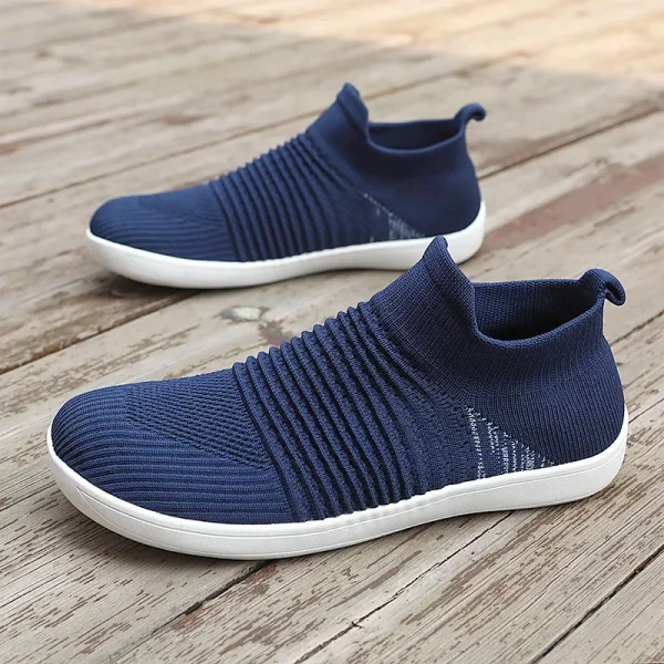 Summer Unisex Wide Toe Shoes Simple Solid Color Soft Couple Daily Commuting Walking Shoes Hot Sales Comfort Breathable Run Shoes - Image 2