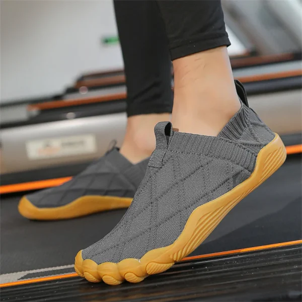 2025 Men Wider Shoes Breathable Mesh Men Barefoot Wide-toed Shoes New Flats Soft Zero Drop Sole Wider Toe Sneakes Big Size 39-46 - Image 6
