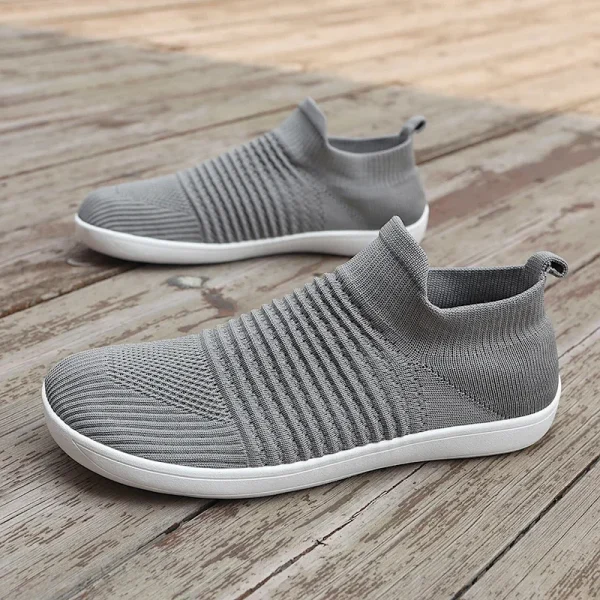 Summer Unisex Wide Toe Shoes Simple Solid Color Soft Couple Daily Commuting Walking Shoes Hot Sales Comfort Breathable Run Shoes - Image 3