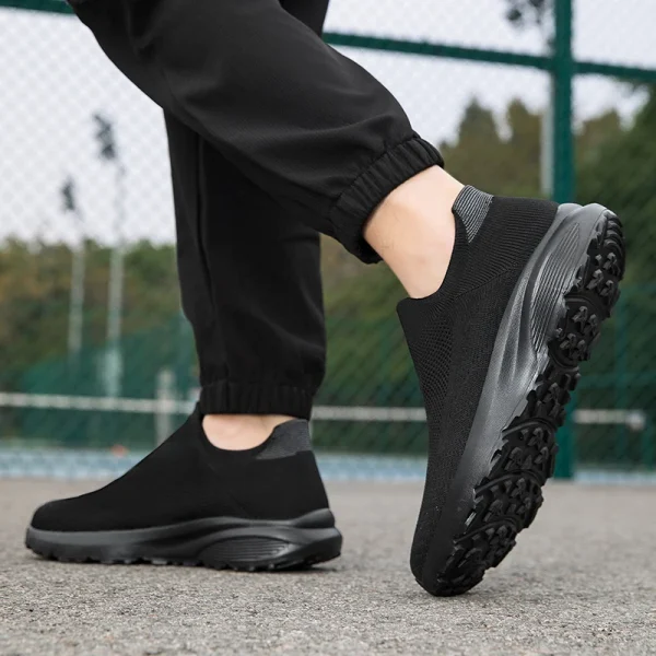 Hot Sale Men Casual Shoes Ultralight Comfortable Running Shoes Unisex Men Sock Mouth Sneakers Tenis Masculino Zapatilla - Image 2