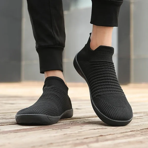 Summer Unisex Wide Toe Shoes Simple Solid Color Soft Couple Daily Commuting Walking Shoes Hot Sales Comfort Breathable Run Shoes - Image 4