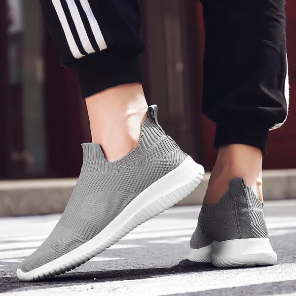 Mesh Men Running Shoes Comfort Breathable Athletics Sneakers Men Casual Shoes Lightweight Gym Shoes Tenis Masculino Esportivo - Image 2
