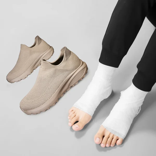 Hot Sale Men Casual Shoes Ultralight Comfortable Running Shoes Unisex Men Sock Mouth Sneakers Tenis Masculino Zapatilla - Image 6