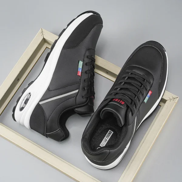 Men's Shoes Lightweight Soft Sole Classic Waterproof Sneakers Outdoor Comfortable Tennis Shoes for Men - Image 6