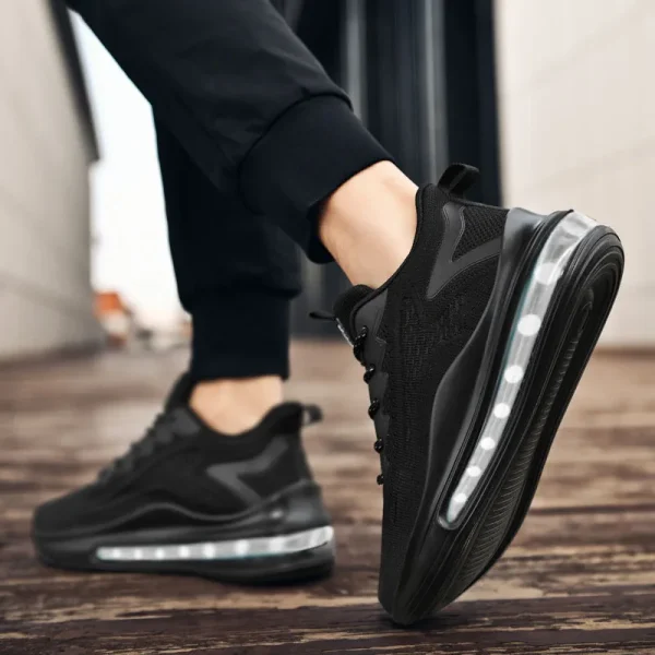 Men's Vulcanized Walking Running Shoes Unisex Casual Lightweight Casual Shoes Tennis Shoes Sneakers Breathable Fashion Sneakers - Image 6