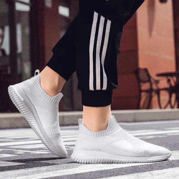 Mesh Men Running Shoes Comfort Breathable Athletics Sneakers Men Casual Shoes Lightweight Gym Shoes Tenis Masculino Esportivo - Image 5