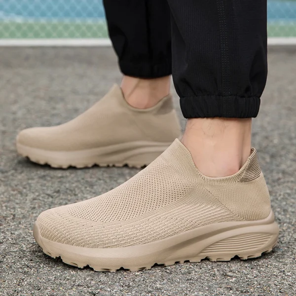 Hot Sale Men Casual Shoes Ultralight Comfortable Running Shoes Unisex Men Sock Mouth Sneakers Tenis Masculino Zapatilla - Image 3
