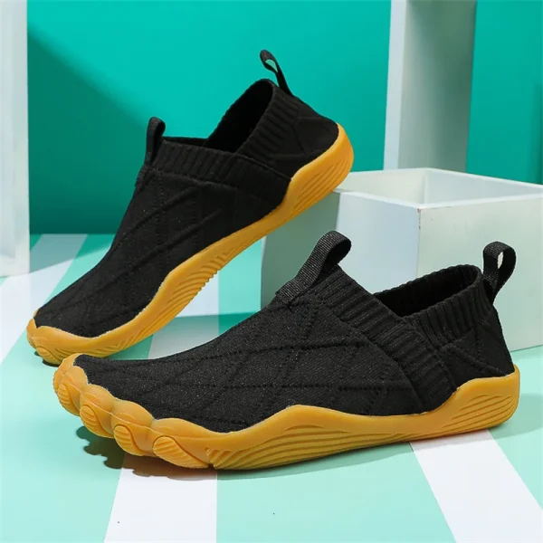 2025 Men Wider Shoes Breathable Mesh Men Barefoot Wide-toed Shoes New Flats Soft Zero Drop Sole Wider Toe Sneakes Big Size 39-46 - Image 3